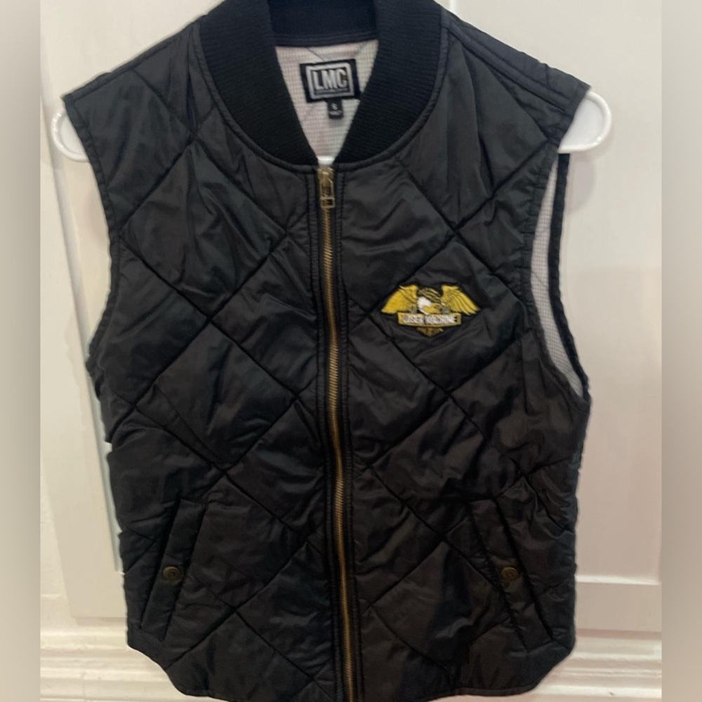 Black Loser Machine Vest